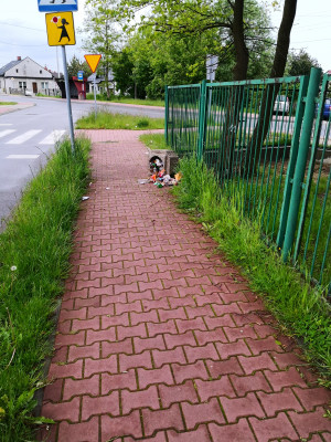 Zdjęcie 1 przedstawia problem zgłoszony w tym alercie