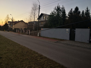 Zdjęcie 1 przedstawia problem zgłoszony w tym alercie
