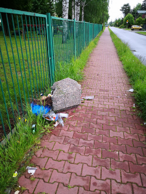 Zdjęcie 2 przedstawia problem zgłoszony w tym alercie
