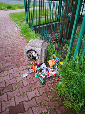 Zdjęcie 3 przedstawia problem zgłoszony w tym alercie