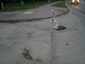 Zdjęcie 1 przedstawia problem zgłoszony w tym alercie