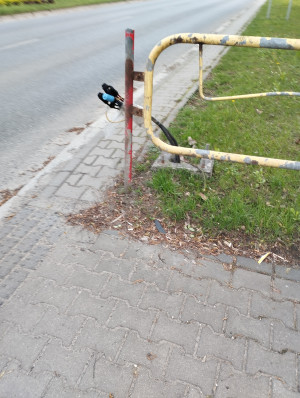 Zdjęcie 1 przedstawia problem zgłoszony w tym alercie